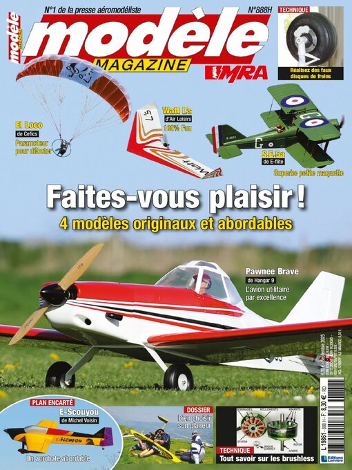 Title details for Modèle Magazine by Editions Lariviere SAS - Available